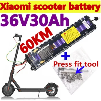 36V 30Ah 18650 литиевый аккумулятор 10S3P 250 Вт ~ 600 Вт, подходит для специального аккумулятора Xiaomi Mijia electric scooter m365