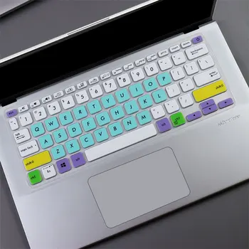 Силиконовая Защитная Крышка Клавиатуры Ноутбука Для ASUS F415JA F415J F415E F415 JA X415ma X415EP X415JA X415E X415J X415EA 14