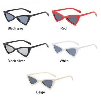 Новые Винтажные Черные Солнцезащитные очки 