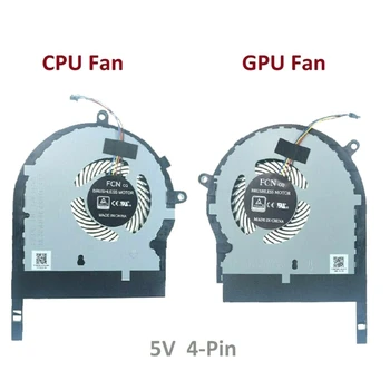 Радиатор Ноутбука Asus ROG FX504G FX504GE FX504GM FX504GD FX504FE Вентилятор Охлаждения Процессора GPU DC5V 4-контактный Кулер Для Ноутбука