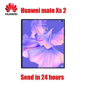 Оригинальный Мобильный телефон Huawei Mate Xs 2 Snapdragon 888 7,8-дюймовый OLED-144 Гц 50-Мегапиксельная Камера NFC 66 Вт Быстрая зарядка 4600 мАч Harmony OS