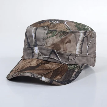 Мужские охотничьи кепки для охоты на открытом воздухе, Камуфляжная шляпа, Мультикамерный Военный Армейский Камуфляж Для рыбалки на открытом воздухе, регулируемые Мужские Шляпы