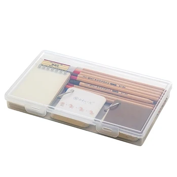 Коробка для хранения канцелярских принадлежностей, кисть для карандашей, контейнер для акварельных ручек, ящик для инструментов для рисования, универсальный органайзер для карандашей