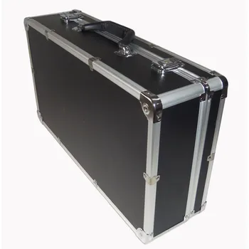 510*280*135 мм Алюминиевый кейс для инструментов чемодан набор инструментов Файловая коробка Ударопрочный кейс Безопасности оборудование кейс для камеры с пеной