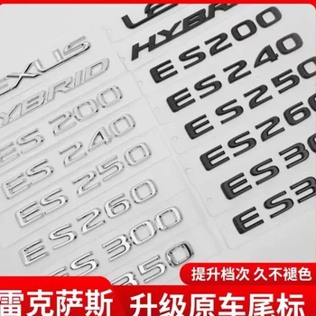 Для Lexus модифицированный Китай чистый стандартный черный зеркальный кристалл специальный передний задний автомобильный стандарт ES350 ES260 ES200 ES300 ГИБРИДНЫЙ es250