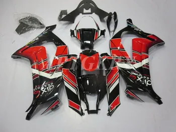 Новый Комплект обтекателя мотоцикла из АБС-пластика, пригодный для kawasaki Ninja ZX10R 2011 2012 2013 2014 2015 ZX-10R Custom Red