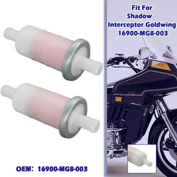 3шт 3/8 дюйма 10 мм Топливный Фильтр Мотоцикла для Kawasaki Yamaha Honda CBR600 VT750 600 VT1100 16900-MG8-003 49019-105