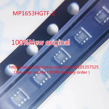 (10шт) 100% Оригинал: MP1653HGTF-Z MP1653HGTF Марка: Микросхема синхронного понижающего преобразователя постоянного тока AXUH - SOT-563