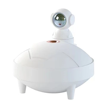 Романтическая лампа для фотосъемки на закате, Беспроводной увлажнитель воздуха с USB-аккумулятором, дорожный диффузор для воды, белый