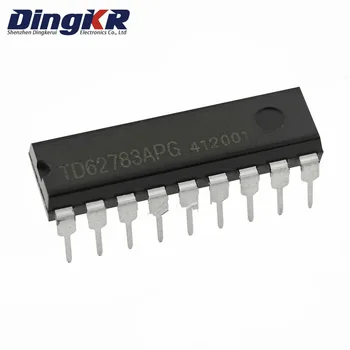 10ШТ TD62783APG/DIP-18 контактов 8-канальный драйвер источника высокого напряжения TD62783 DIP TD62783AP DIP-18 новая и оригинальная микросхема