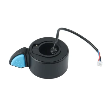 Электрическая дроссельная заслонка для электроскутера Ninebot MAX G30D, детали для ручного набора скорости, триггера переключения скоростей, синий