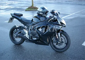 Новый комплект мотоциклетных обтекателей из АБС-пластика, подходящий для Suzuki GSXR1000 2005 2006 05 06, комплект кузова, черный