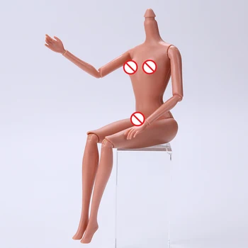 27-сантиметровое тело куклы с 13 шарнирами для куклы BJD Toy Nude Body Cake Аксессуары для кукол