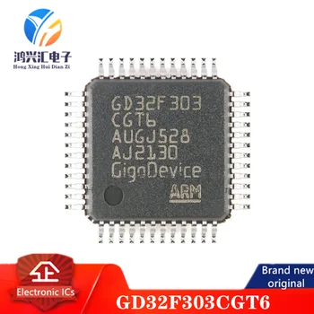 Новый/Оригинальный 32-разрядный микроконтроллер GD32F303CGT6 Cortex-M4, совместимый с однокристаллом STM32F LQFP-48