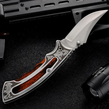 Карманный нож, многофункциональный нож для защиты на открытом воздухе, Складной нож для кемпинга, Рыболовные ножи, карманные ножи Фриут, мини-ножи