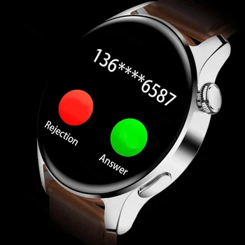 Новые Смарт-Часы GT5 Для Мужчин, Ответ На Вызов, Фитнес-Трекер, Беспроводная Зарядка, NFC, Женские Смарт-Часы, Подарок Для Телефона Huawei iOS PK GT3 Pro