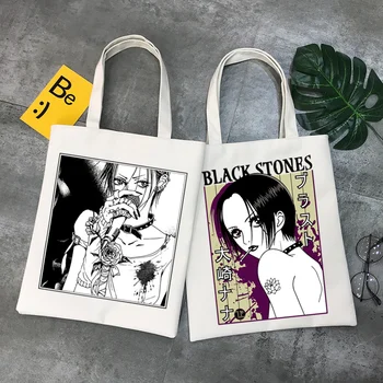 Нана Осаки, аниме, женская упаковка, холщовая сумка, Манга, Комацу, Сумки Nana, сумки через плечо, повседневные сумки для девочек с черными камнями