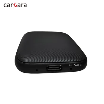 Беспроводной Android Ai TV ключ CarPlay Android Box Потоковый адаптер YouTube Netflix Видеоплеер для автомобиля с OEM проводным CarPlay