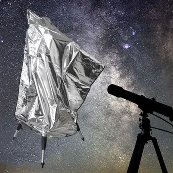 Пылезащитный чехол для астрономического телескопа, портативные простые в использовании приспособления для наружного