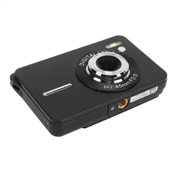 2,7-дюймовая 56-Мегапиксельная 4K маленькая цифровая фотокамера с защитой от тряски и 20-кратным зумом, цифровая камера для фотосъемки CDF6