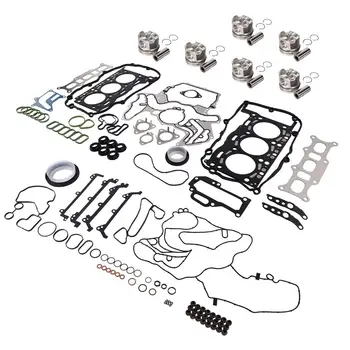 Комплект для Восстановления Прокладок Двигателя AP01 Для VW Audi A4 A6 Q5 Porsche CTC CRC CLA CDU 3.0 TDI 059107065 059107065DF 059107065BS