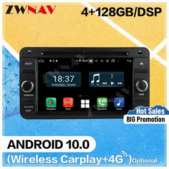 128 ГБ Carplay Android Экран DVD-Плеер для Suzuki Jimny 2006 2007 2008 2009 2010 2011 2012 WiFi GPS Авто Радио Стерео Головное Устройство
