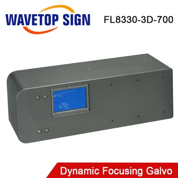 Система динамической фокусировки волоконного лазера WaveTopSign 1064nm Galvo Head Set Скорость маркировки 2000 мм/с