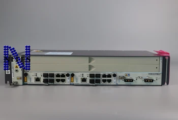 Оригинальный 19-дюймовый мини-OLT MA5608T с интегрированной платой управления по восходящей линии 2*10G MCUD1 + 1 * MPWC Power board для HUAWEI