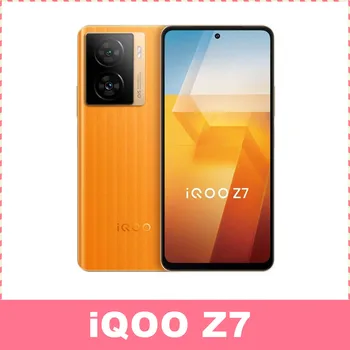 iQOO Z7 Snapdragon 782G 6,64-дюймовый ЖК-дисплей 2388 × 1080 64-Мегапиксельная Основная камера 5000 мАч 120 Вт SuperVOOC NFC