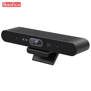 4K-камера USB веб-камера HD видео конференц-камера с микрофоном и динамиком АИ лицо следящий автофокус 360° голоса самовывоз