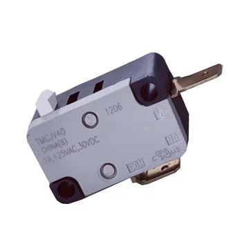 2ШТ Переключатели C & K TMCJV40 среднего размера с защелкивающимся действием, микропереключатель1a.125VAC.30VDC, 2-контактный Кнопочный переключатель нормально закрытого типа