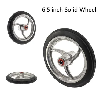 Замена цельного алюминиевого обода колеса диаметром 6,5 дюйма для пожилых людей, скутеров, инвалидных колясок, тележек-роллеров и многого другого