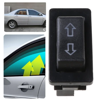 Набор кнопок управления стеклоподъемником автомобиля Auto Автомобильный 5-контактный переключатель управления 12V 20A Детали кузова автомобиля