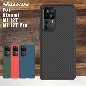 NILLKIN Для Xiaomi Mi 12T Pro 5G Чехол Задняя Крышка Матовый Pro 360 PC TPU Бампер Чехол для Xiaomi Redmi K50 Pro