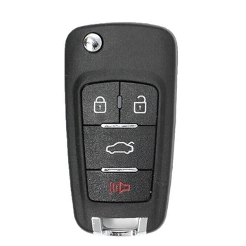 KEYDIY B18 KD Автомобильный Ключ с Дистанционным Управлением Универсальный 4 Кнопки Для Chevrolet Style Для Программатора KD900/KD-X2 KD MINI/URG200