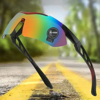 Спортивные очки Солнцезащитные очки из легкого материала Очки для верховой езды Рыболовные очки Для мужчин И женщин Новые Велосипедные солнцезащитные очки для защиты глаз Новые