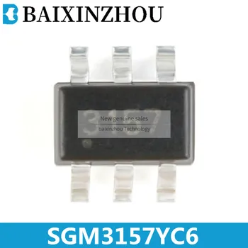 (10 шт.) Новый SGM3157YC6 SC-70-6 с печатным чипом аналогового переключателя сигналов 3157 SPDT