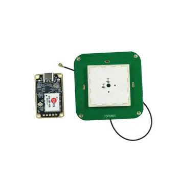 GM220-HX НОВЫЙ модуль RTK L1 rover GPS модуль дифференциальной ФИКСИРОВАННОЙ приемной антенны RTCM3.X протокол, высокоточное сельское хозяйство
