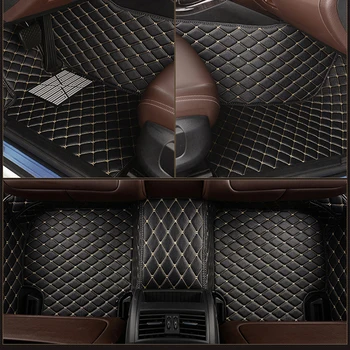 Изготовленный на Заказ Автомобильный Коврик для Mercedes W176 A class 2013-2019 годов выпуска Автомобильные Аксессуары Детали интерьера Ковер