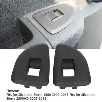 Рамки Выключателя Заднего Стекла 25995494 Накладка Панели Дверного Выключателя для Silverado Sierra 1500 2500HD 3500HD ABS