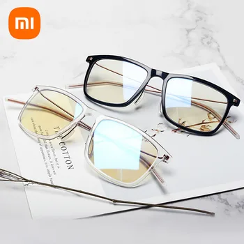Xiaomi Mijia Anti-Blue Glasses Pro Mi Computer Сверхлегкие Очки для защиты глаз от Ультрафиолетового излучения, Защищающие От Усталости, Играть В Компьютер По Телефону За рулем