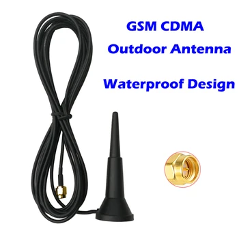 GSM Водонепроницаемая Антенна 5dbi Антенна С Магнитным Основанием 3-Метровый Кабель для 2G 3G Автомобильный GPRS Удлинитель Ретранслятор Модем M2M RTU Мобильная Точка Доступа