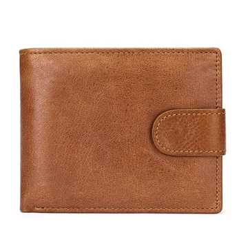 Мужской кошелек, мужской кошелек, кожаный кошелек, мужской держатель для карт, сумочка с несколькими RFID картами, мужской кошелек для отдыха