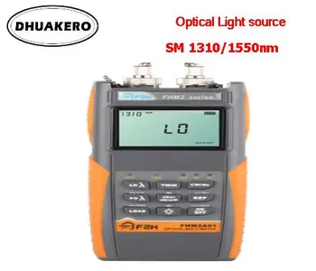бесплатная доставка AB209 FTTH Волоконно-оптический Источник света однорежимный SM 1310/1550 нм мини-измеритель и измерители мощности 2 в 1