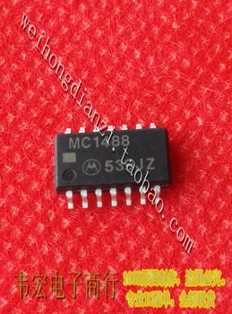 Доставка. MC1488 MC1489 MC1488DR MC1489DR Бесплатная интегральная схема SOP14!