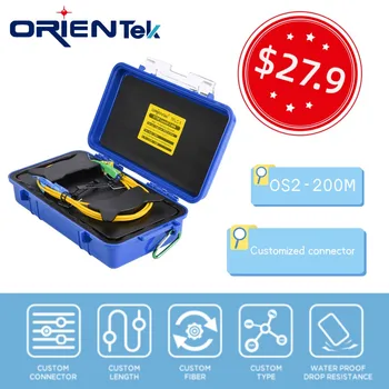 Хорошая цена Orientek OTDR 200M Кабельная коробка для однорежимного запуска Дополнительный Разъем Для устранения мертвых зон оптического волокна