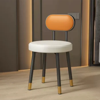 Кухонный обеденный стул Nordic, Передвижной садовый обеденный стул из ротанга, современный дизайн, мебель для дома Sillas Comedores ZY50CY