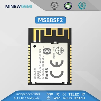 Беспроводной модуль BLE 5.0 со сверхнизким энергопотреблением MS88SF2 На базе nRF52840 SoC Предлагает идеальное решение для подключения по Bluetooth