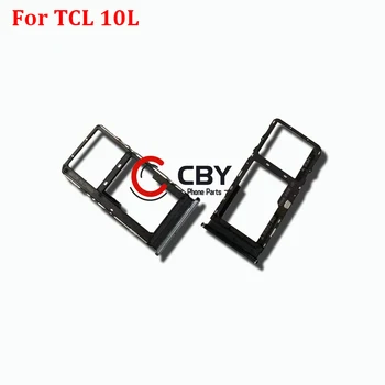 Для TCL 10 Plus 10 5G 10L T782H T770H T770B T790Y T790H T790W Держатель Лотка для SIM-карты Adap Запасные части