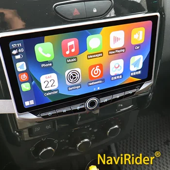 10,88-дюймовый экран Android для Renault Duster 2015-2021 Для LADA Largus 2021 Автомобильный радиоприемник, мультимедийный видеоплеер, навигация GPS
